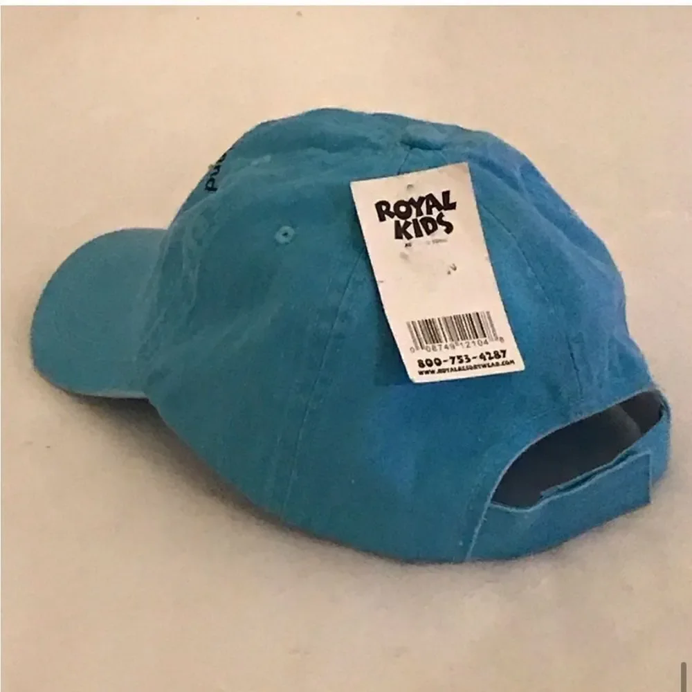 Royal Resortwear NWT Roatan Island Honduras Blue Baseball Hat